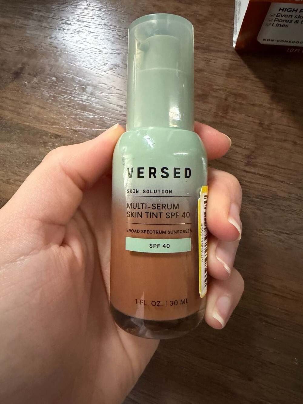 Versed Skin Solution Multi-Serum Skin Tint SPF 40 - 1 fl oz Shade 11C
